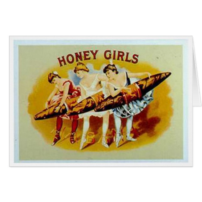 Honey Girls Cigars (Front Horizontal)