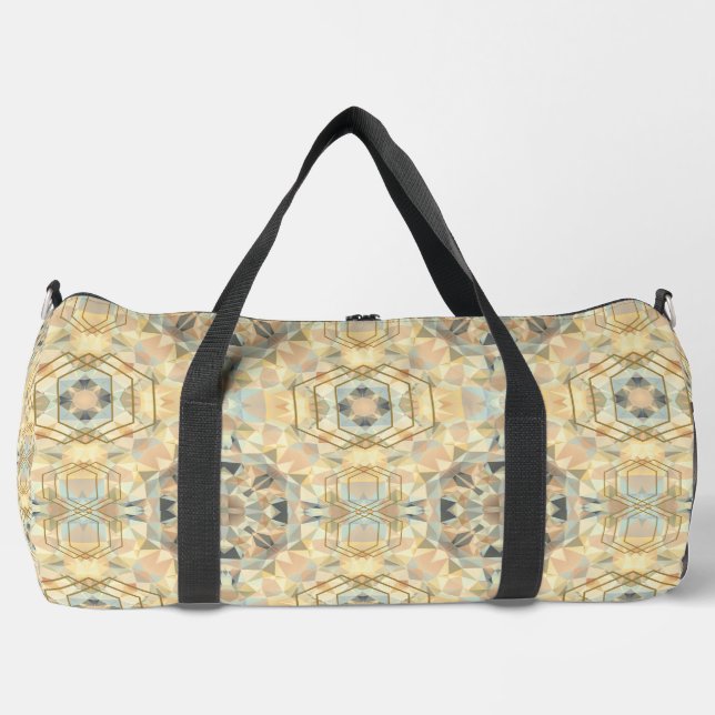 Honey Glaze Duffle Bag (Front)