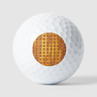 Honey Gold Golf Balls