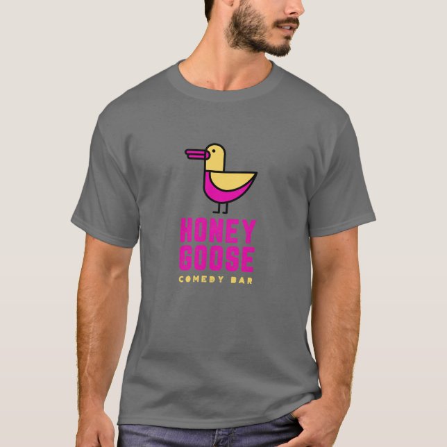Honey Goose Comedy Bar T-Shirt (Front)