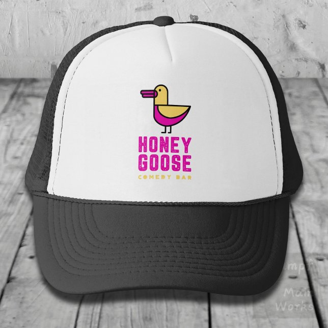 Honey Goose Comedy Bar Trucker Hat (Creator Uploaded)