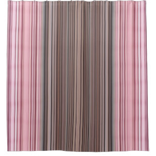 Honey Ham and Roast Beef Shower Curtain