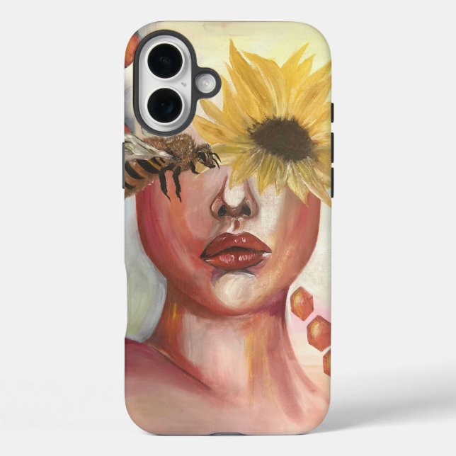 Honey Harvest  Case-Mate iPhone Case (Back)