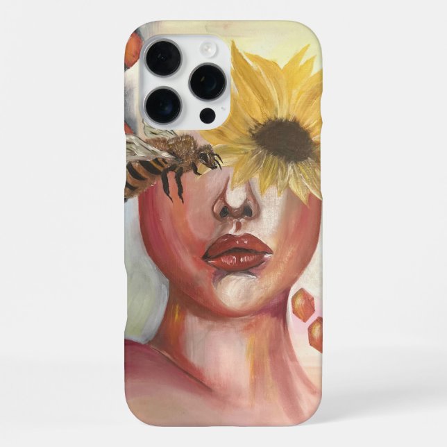 Honey Harvest iPhone Case (Back)