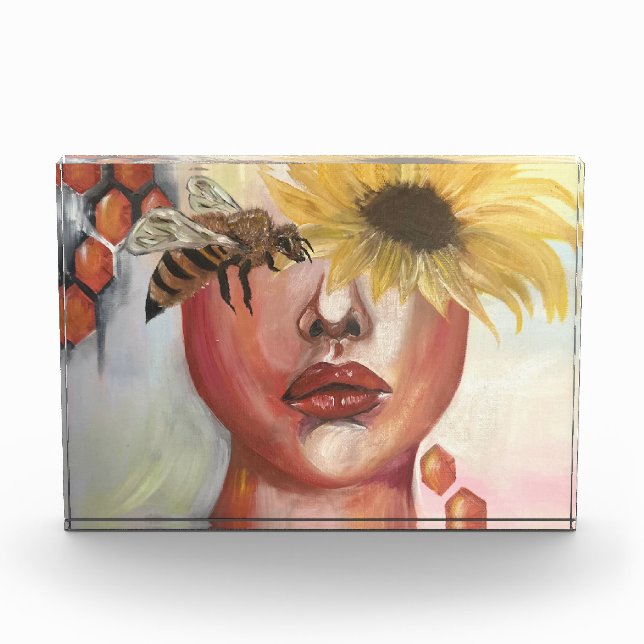 Honey Harvest Photo Block (Front)
