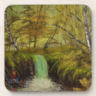 Honey Hole by Jack Lepper Coaster