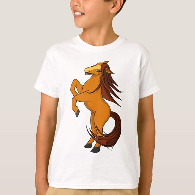 Honey Horse T-Shirt (Front)