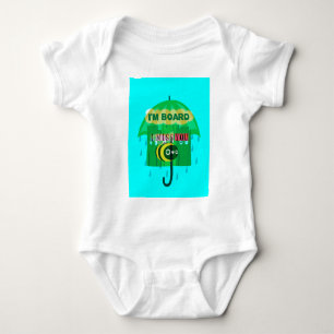 Honey I Miss You So Much Baby Bodysuit