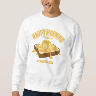 Honey Ice Toast (Arrange Toast) (College Style Ill Sweatshirt