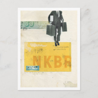 Honey, I'm Home Postcard