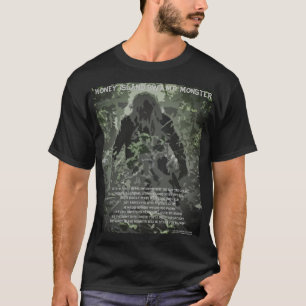 Honey Island Swamp Monster t shirt