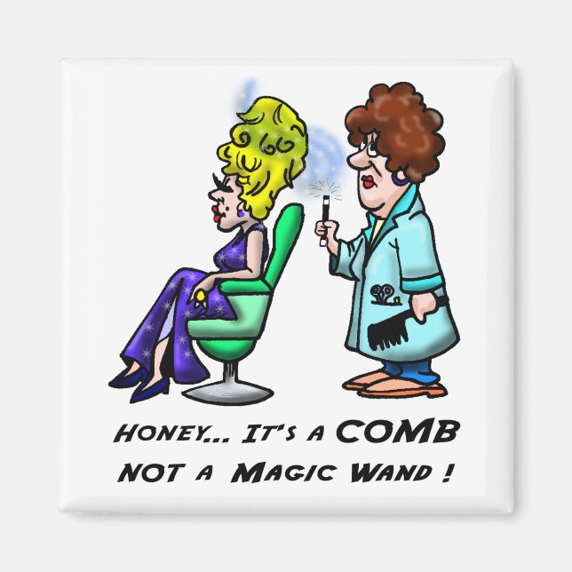 Honey...Its a Comb Magnet (Front)