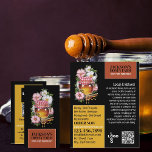 Honey Jar - Beeyard, Honey Farm Advertising Flyer<br><div class="desc">Honey Jar - Beeyard,  Honey Farm Advertising Flyers By The Business Card Store.</div>