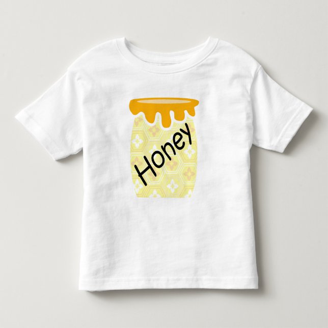 Honey Jar design Toddler T-Shirt (Front)