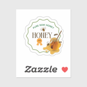 Honey Jar Honeybee Honeycomb Bee Apiary