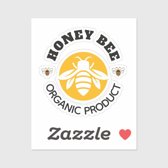 Honey Jar Honeybee Honeycomb Bee Apiary (Sheet)