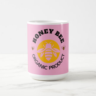 Honey Jar Honeybee Honeycomb Bee Apiary Coffee Mug