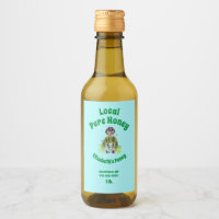 Honey Jar Label