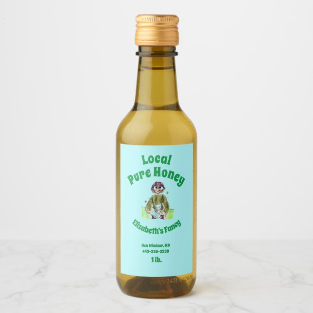 Honey Jar Label (Front)