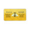 Honey Jar Labels | Honeybee Honeycomb Apiary Bees