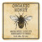 Honey Jar Labels Honeybee Honeycomb Bee Apiary