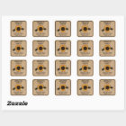Honey Jar Labels Honeybee Honeycomb Bee Apiary