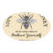 Honey Jar Labels | Honeybee Honeycomb Food