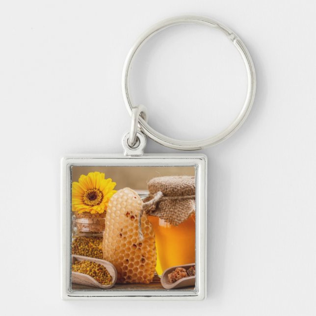 Honey Key Ring (Front)