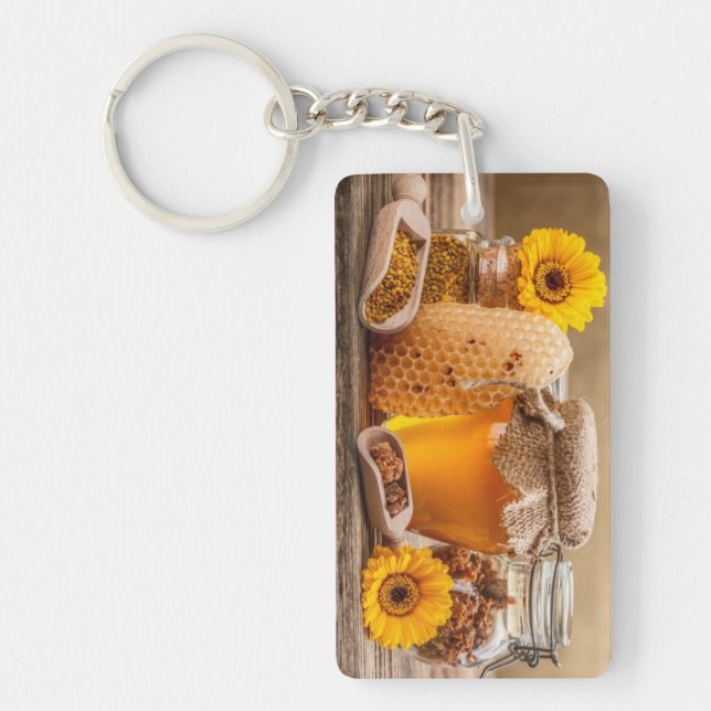 Honey Key Ring (Front)