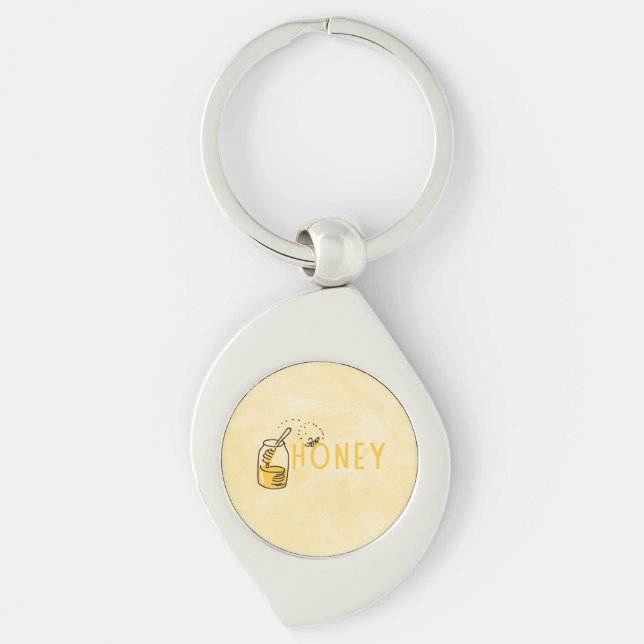 Honey Keychain (Front)
