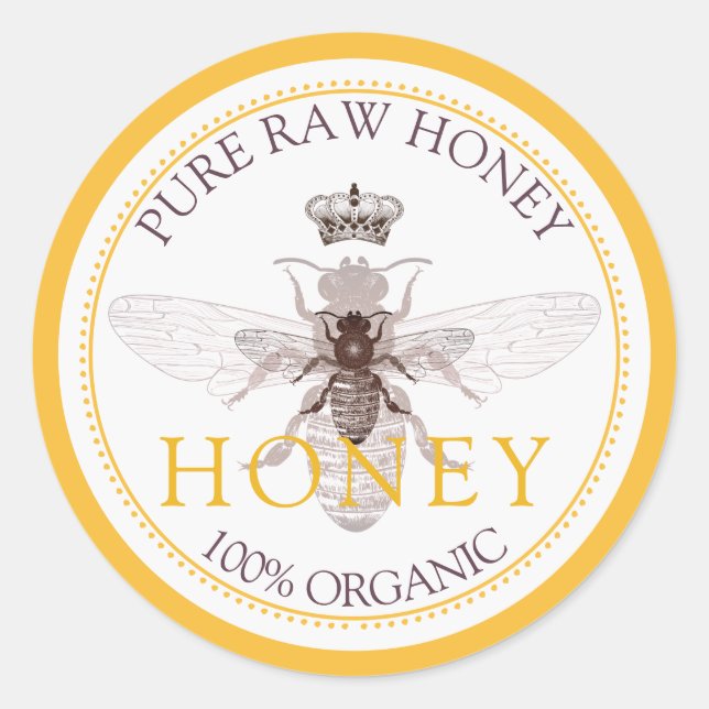 Honey Label (Front)