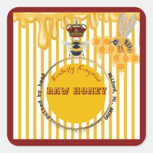 honey label