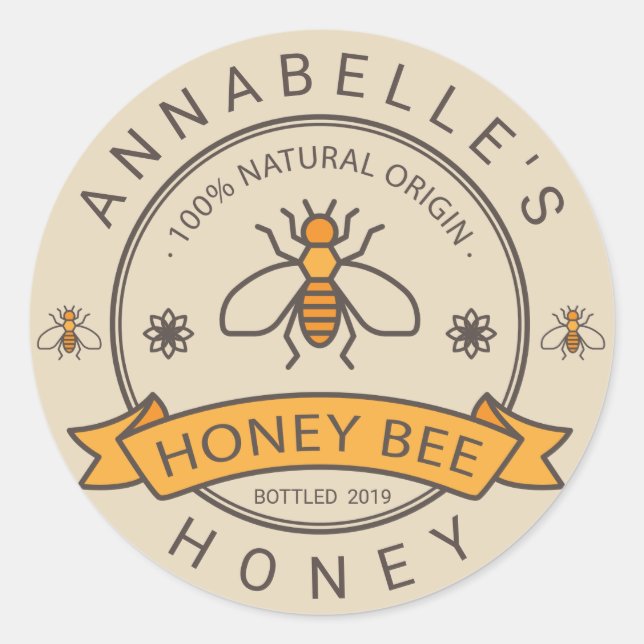 Honey Label (Front)
