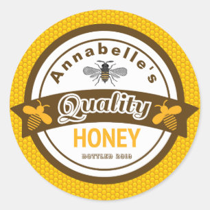 Honey Label