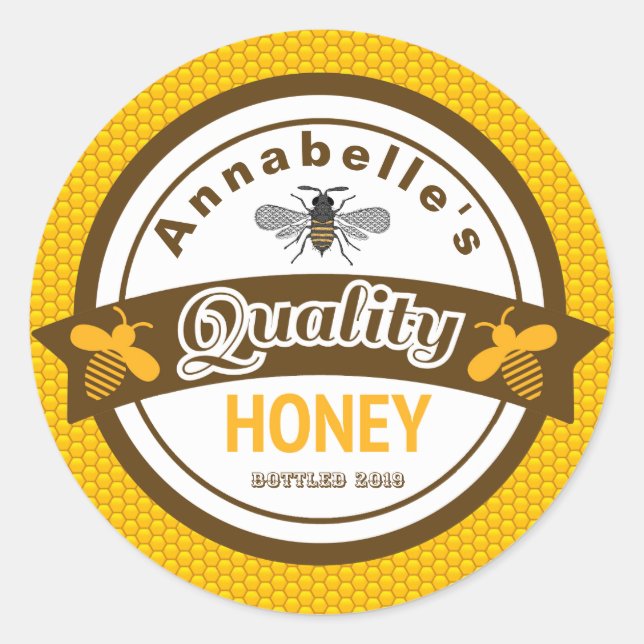 Honey Label (Front)
