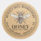 Honey Label Kraft French Bee