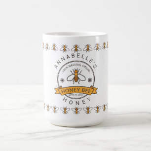 Honey Label Personalise Coffee Mug