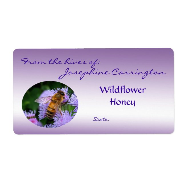 Honey Labels (Front)