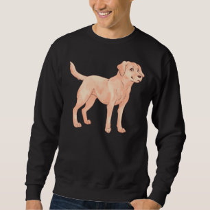 Honey Labrador Retriever Dog Sweatshirt