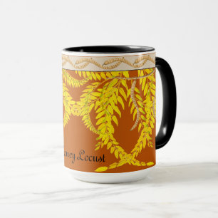 Honey Locust on a Combo Mug (A)