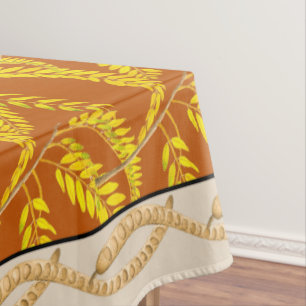 Honey Locust on a Tablecloth