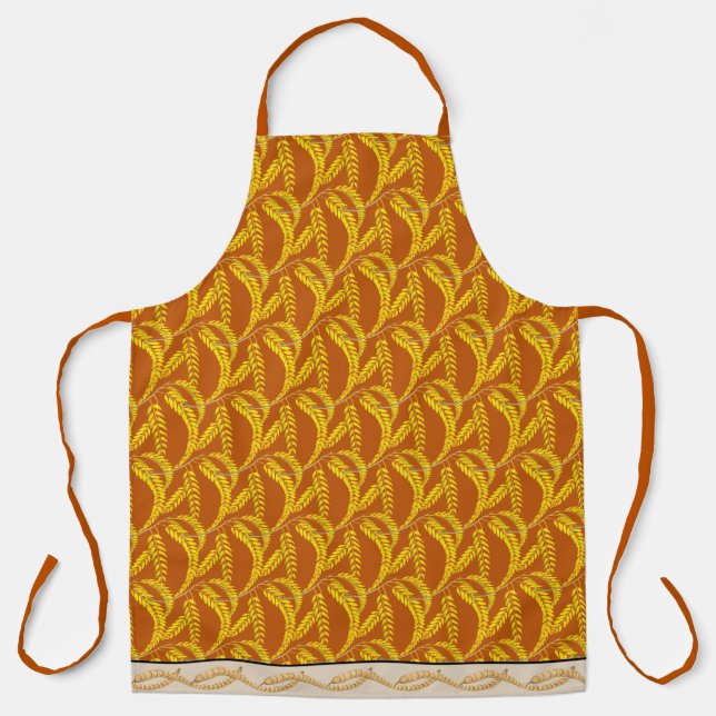 Honey Locust on an Apron (Front)