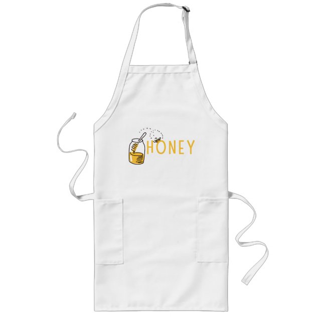 Honey Long Apron (Front)
