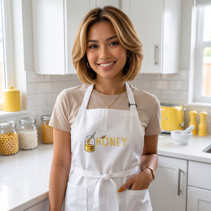 Honey Long Apron