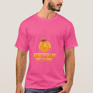 Honey Lover Beekeepers Bee Beekeeping Beekeeper Li T-Shirt
