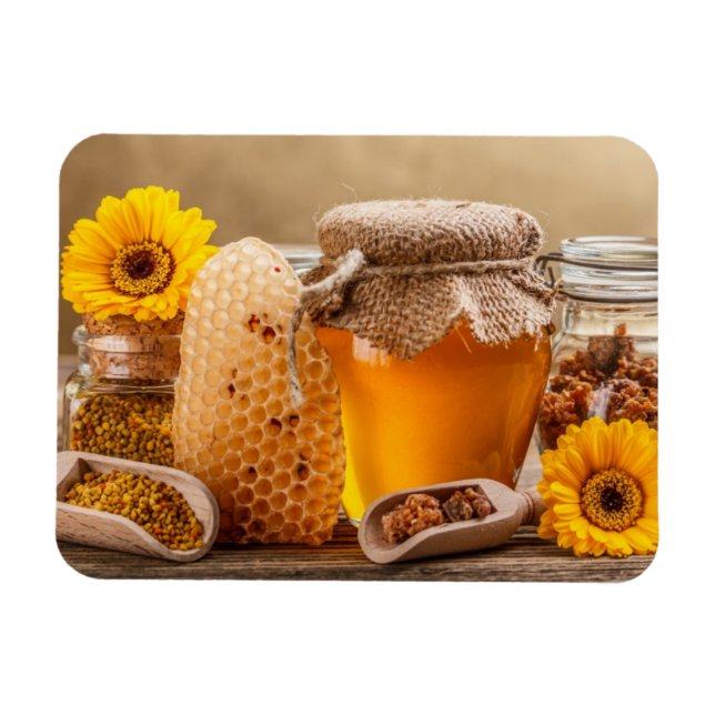 Honey Magnet (Horizontal)
