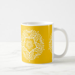 Honey Mandala Coffee Mug