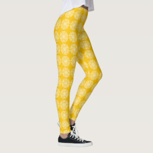 Honey Mandala Leggings