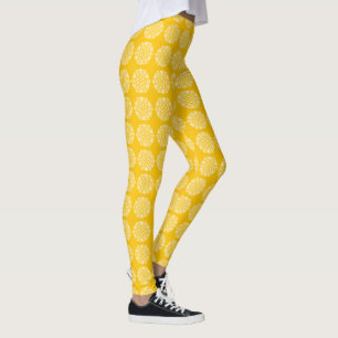 Honey Mandala Leggings