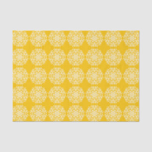 Honey Mandala Tissue Paper